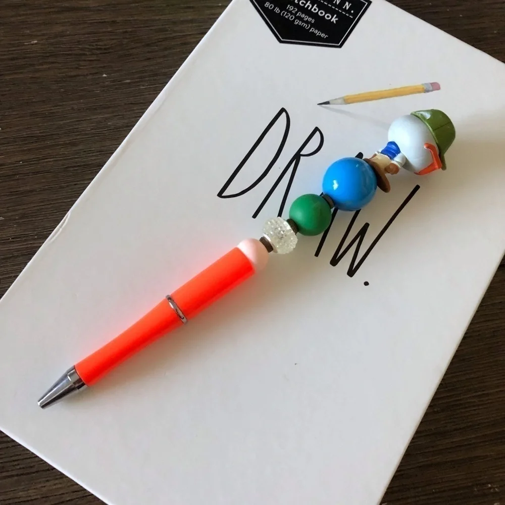 Disney Doorables: Onward: Wilden Lightfoot handmade beaded pen